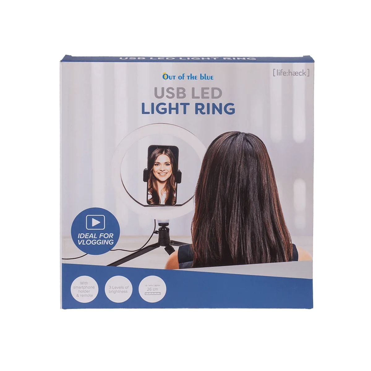 USB LED прстен за снимање 