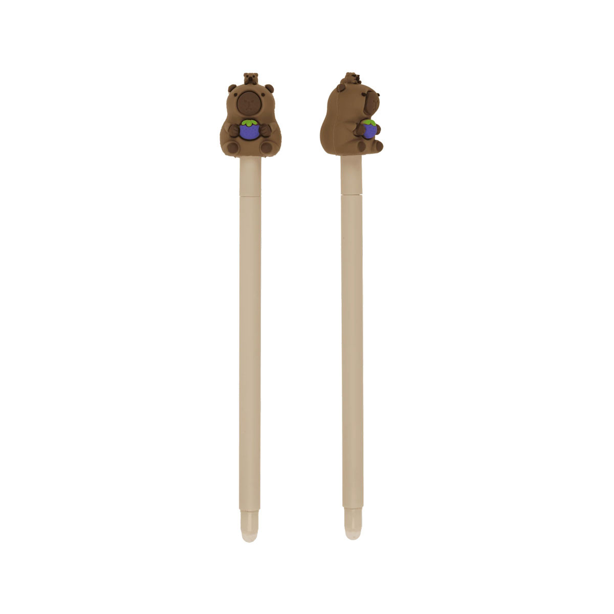 Пиши-бриши пенкало, Capybara, 3 бои 