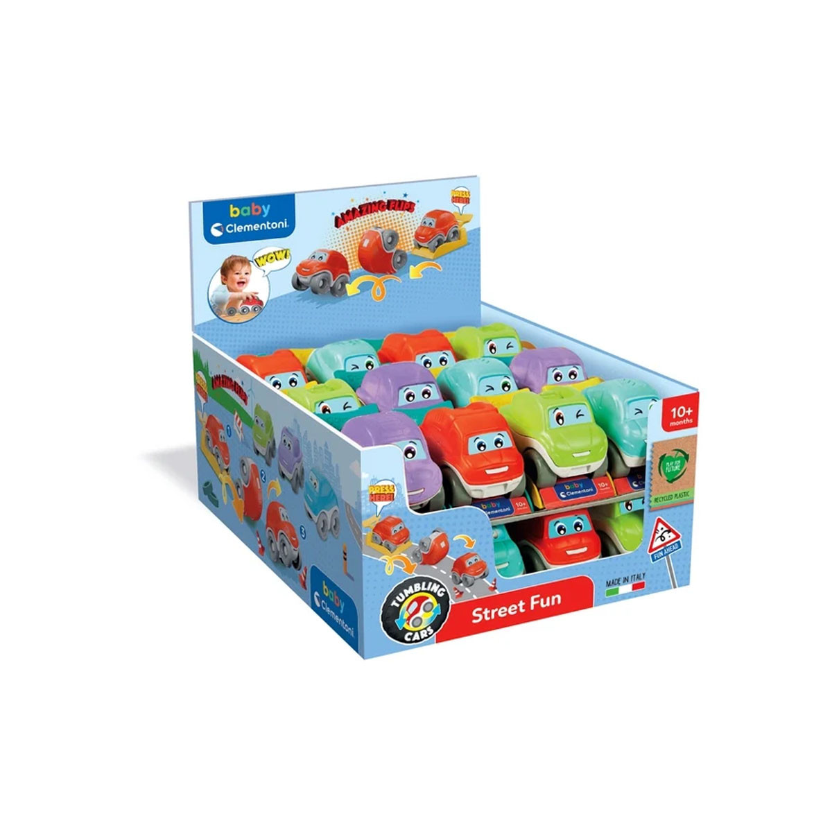 Мини фигура, Fun Tumbling Car - Street Fun 