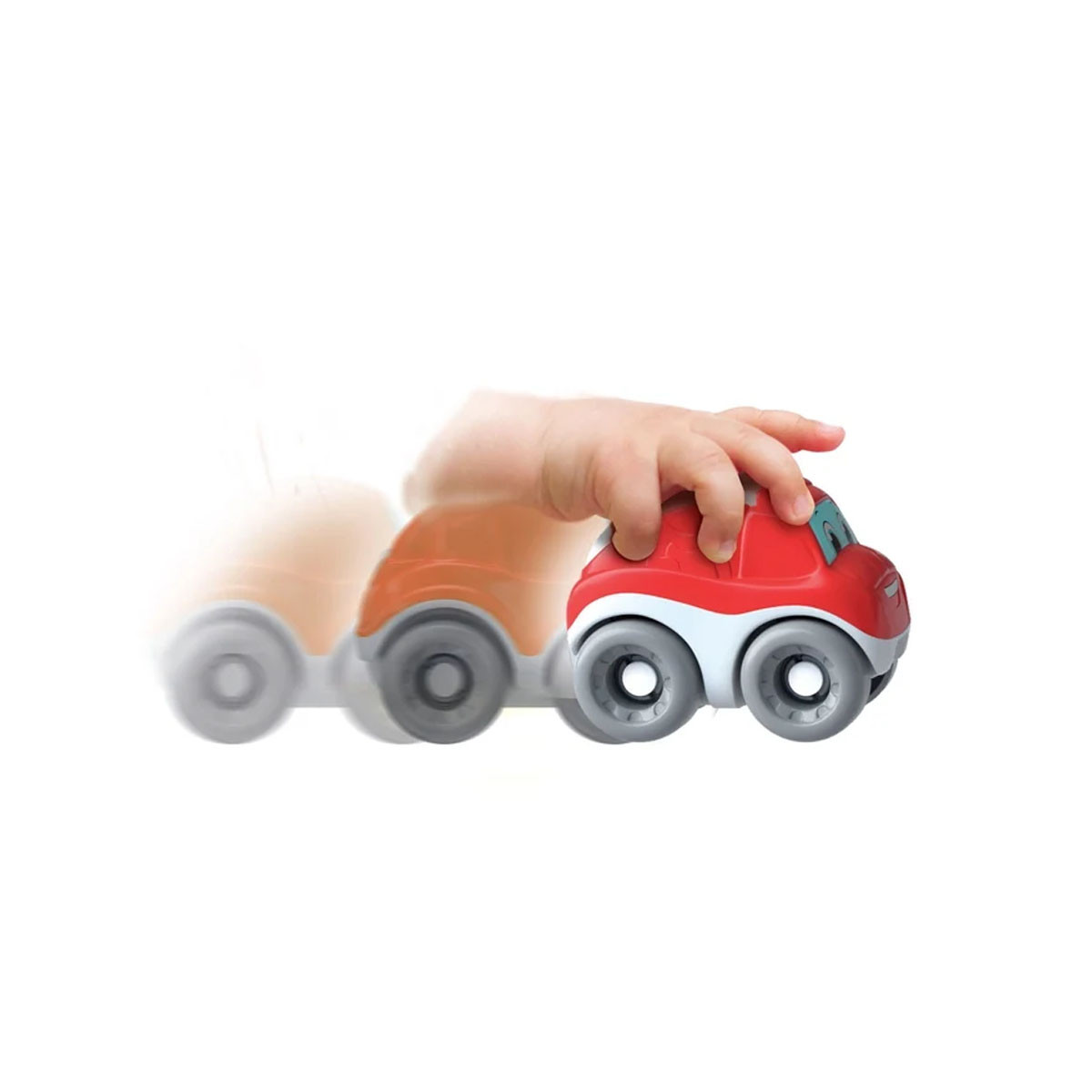 Мини фигура, Fun Tumbling Car - Rescue Force 