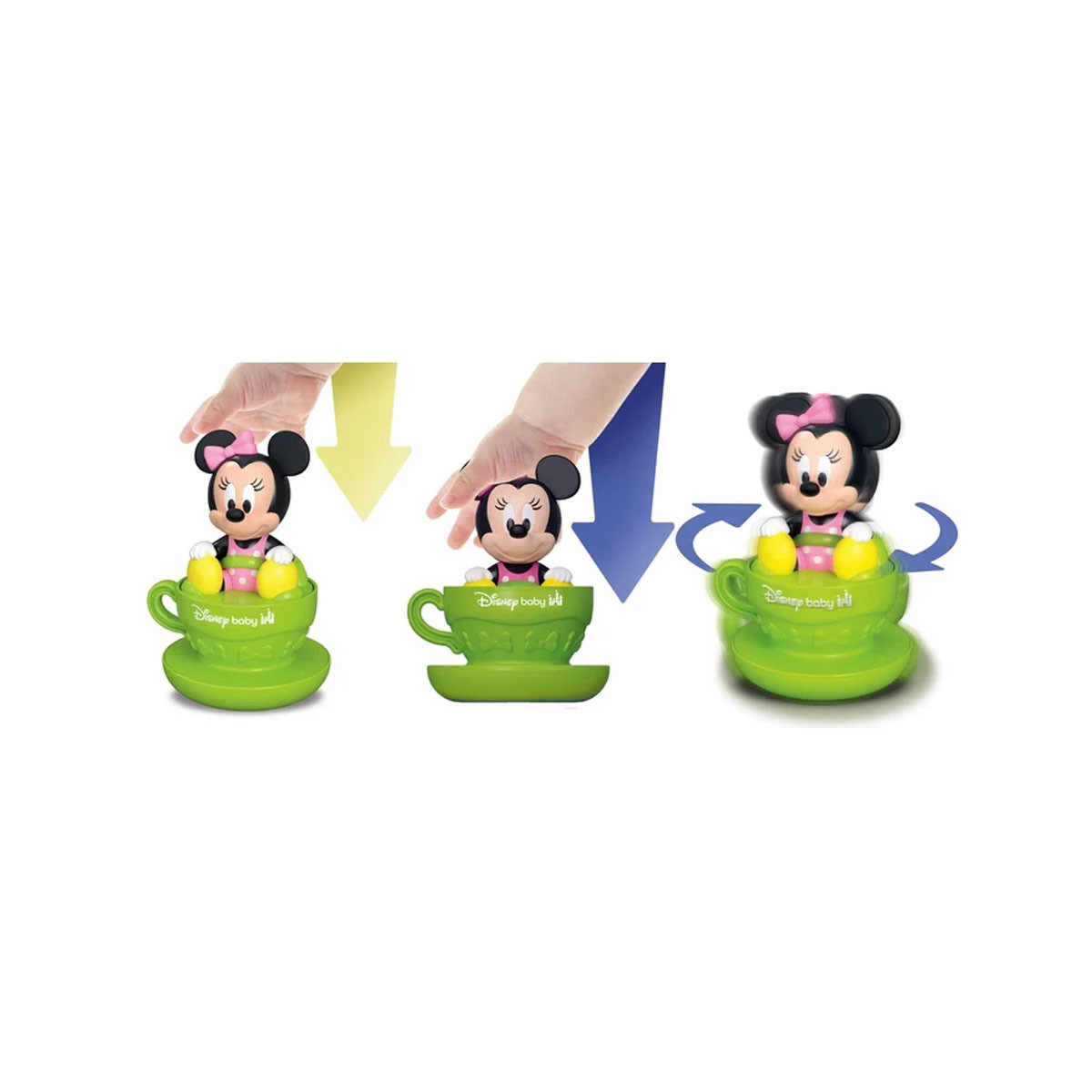 Мини фигура, Disney Spinning Teacup, 4 дизајни 