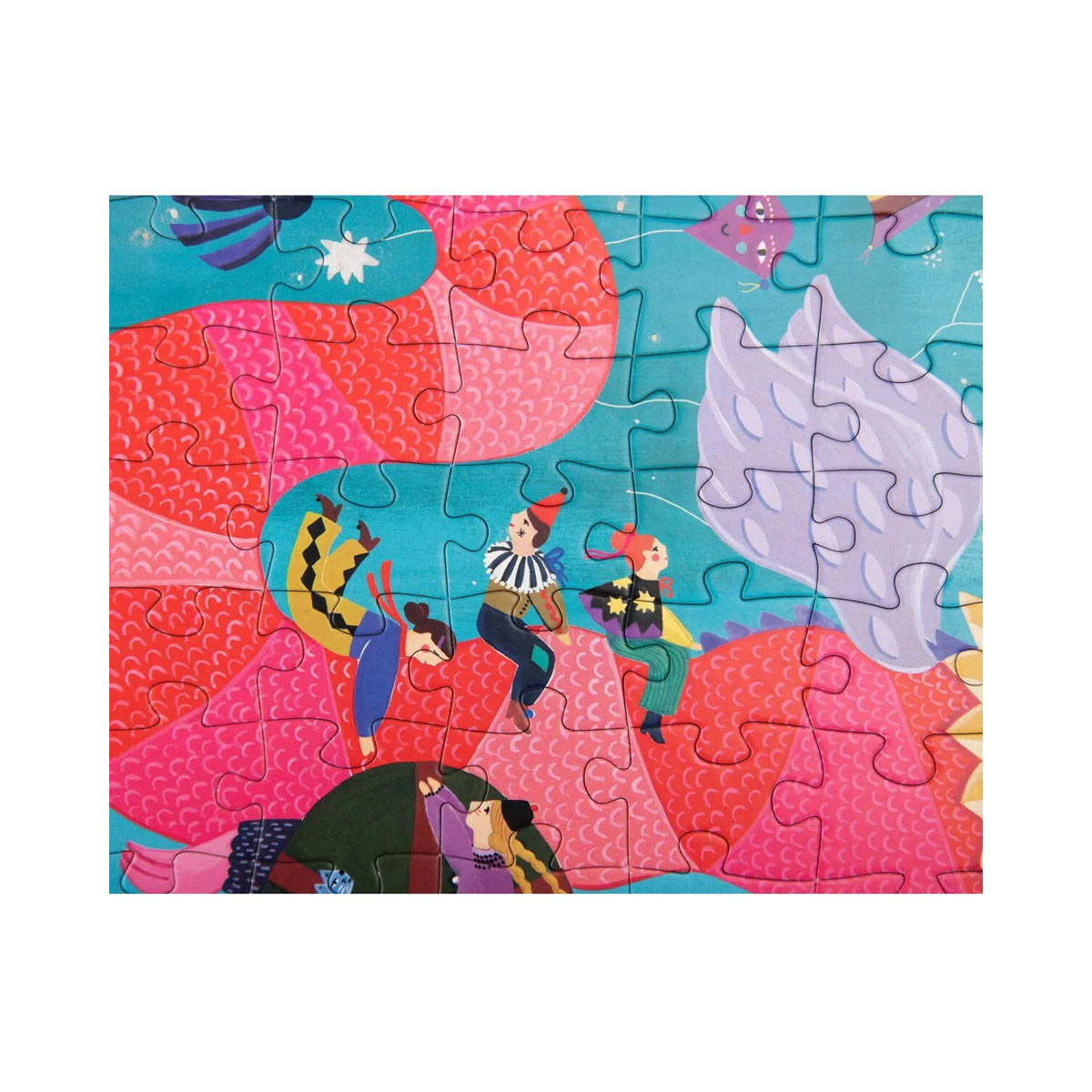 Сложувалка 'The Dragon and the Moon', 100 парчиња 