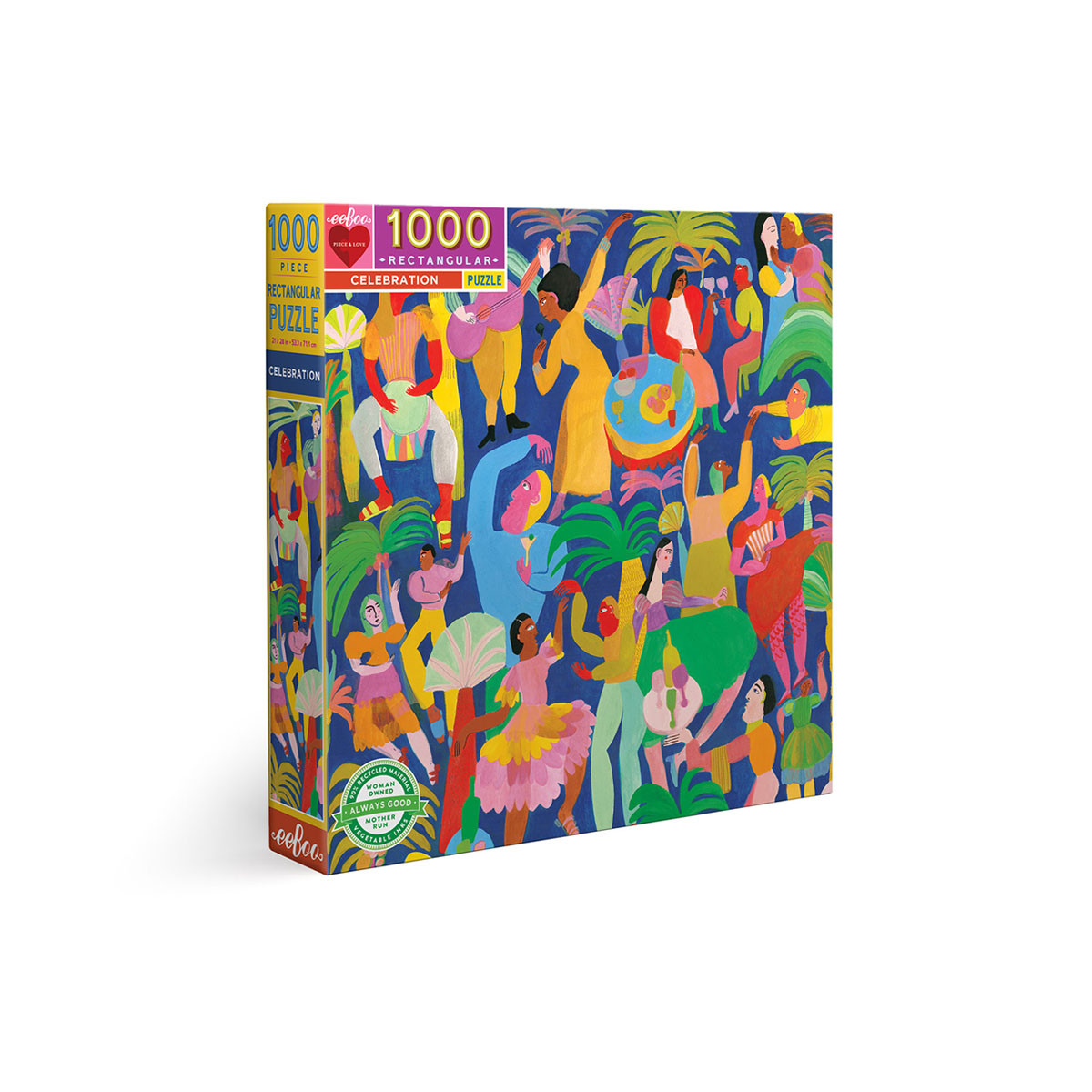 Сложувалка 'Celebration', 1000 парчиња 