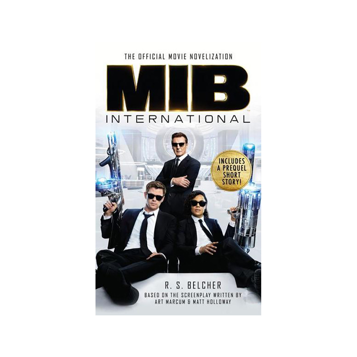 Men in Black International: The Official Movie Novelization 