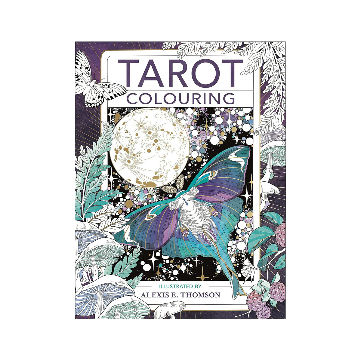 Tarot Colouring 