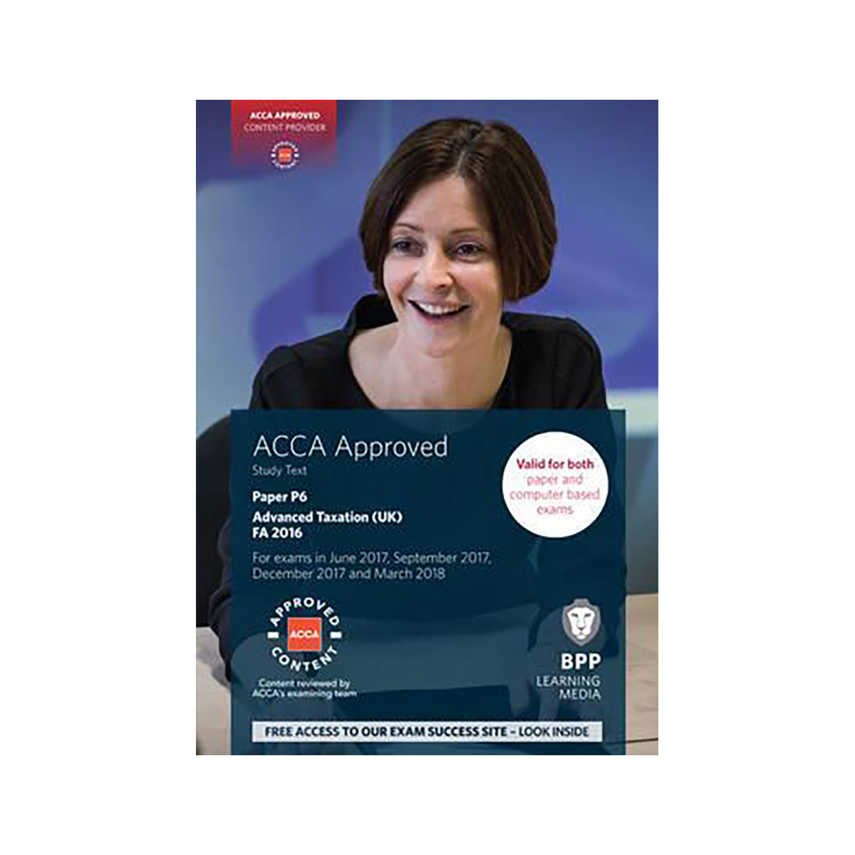 ACCA P6 Advanced Taxation FA2016 