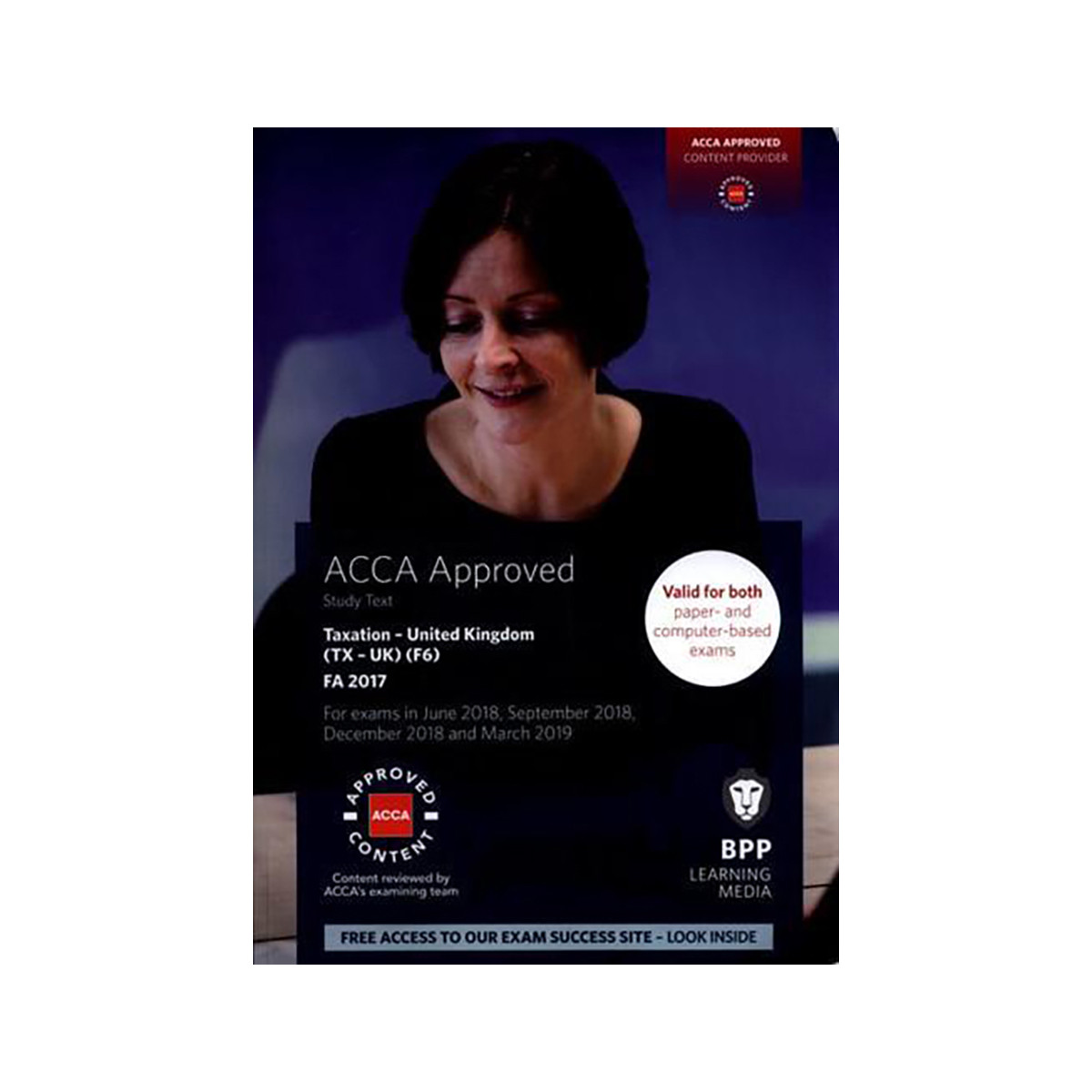 ACCA F6 Taxation FA2017 