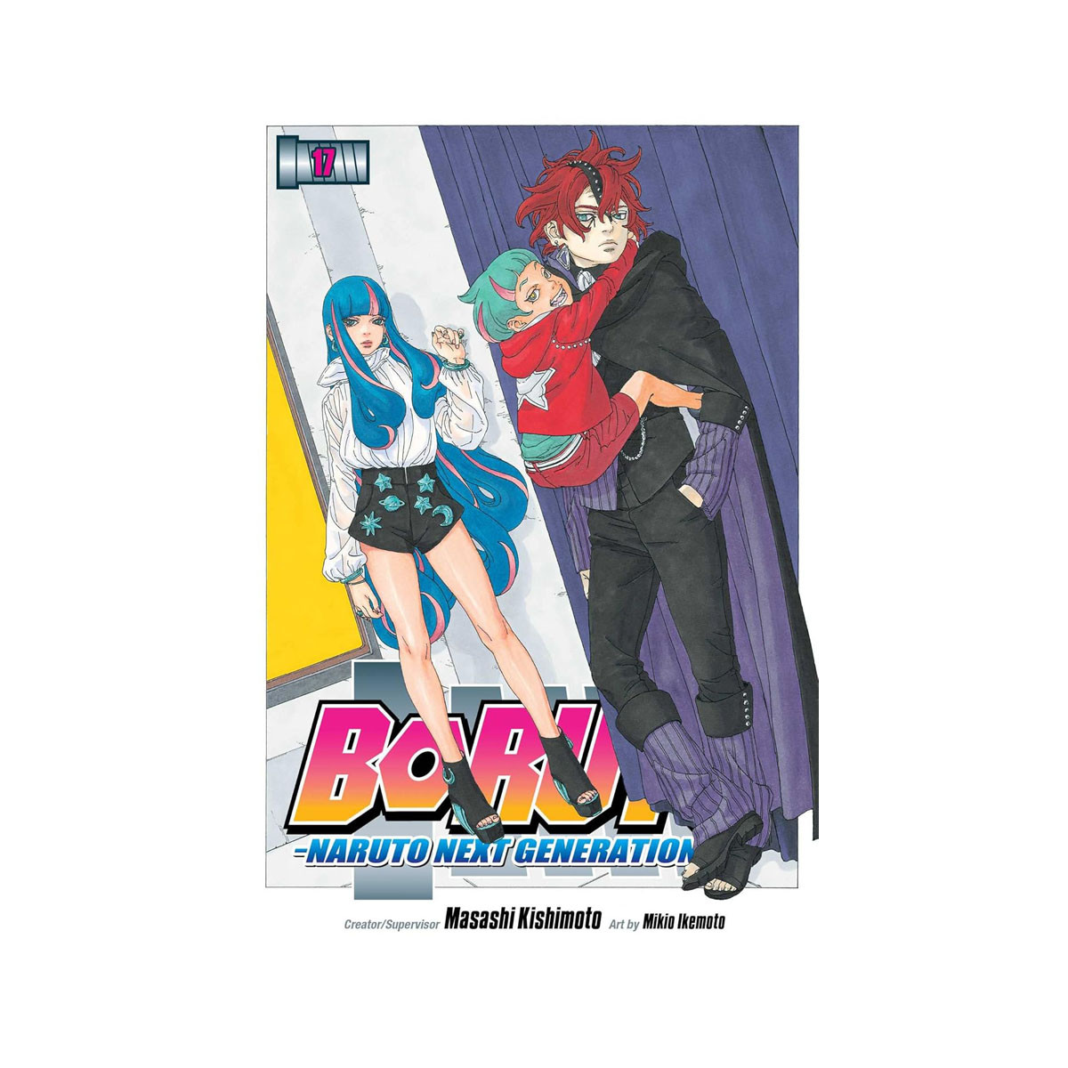 Boruto: Naruto Next Generations, Vol. 17: Rift 