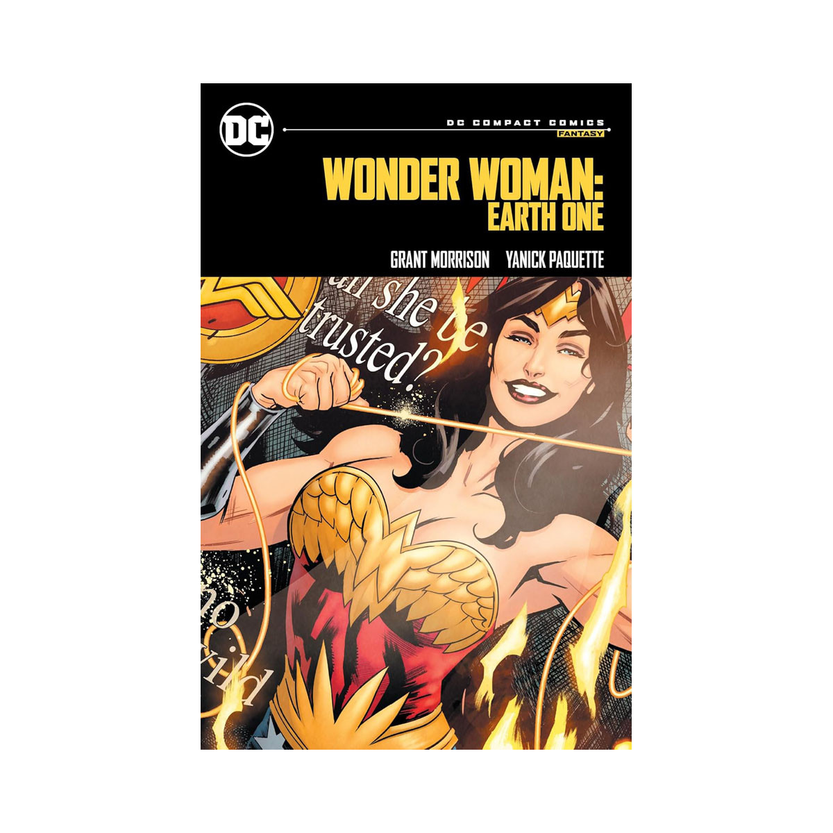 Wonder Woman: Earth One: DC Compact Comics Edition 