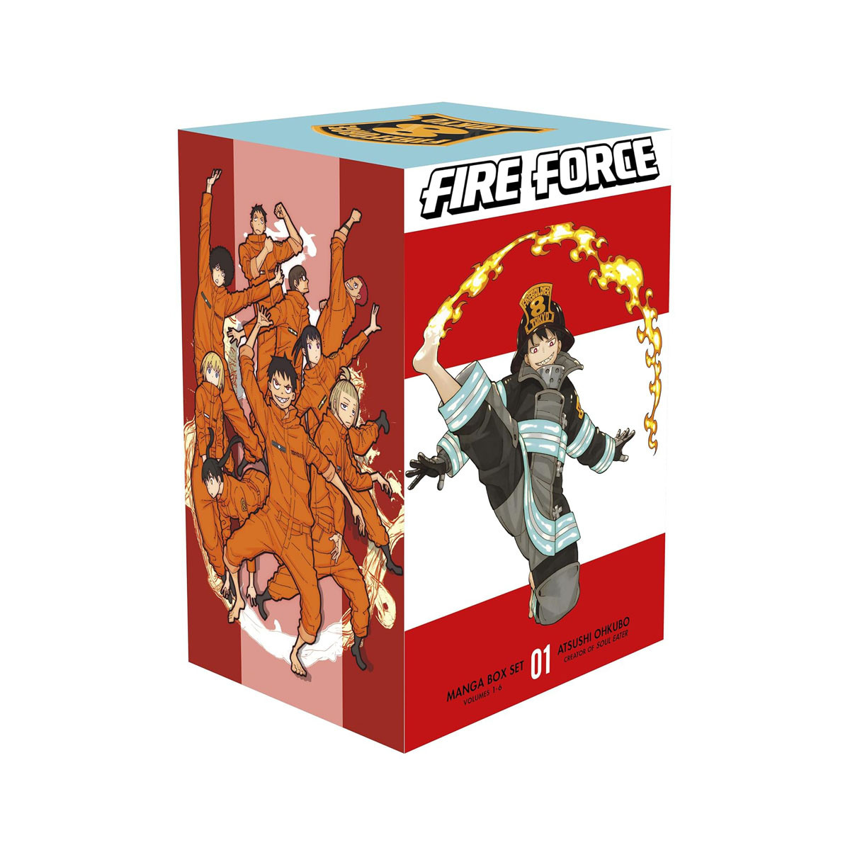 Fire Force Manga Box Set 1 (Vol. 1-6) 