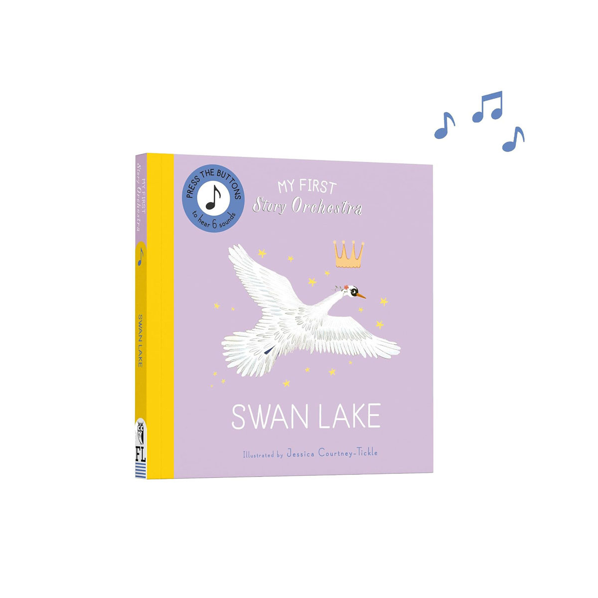 My First Story Orchestra: Swan Lake: Press the buttons to hear 6 sounds 