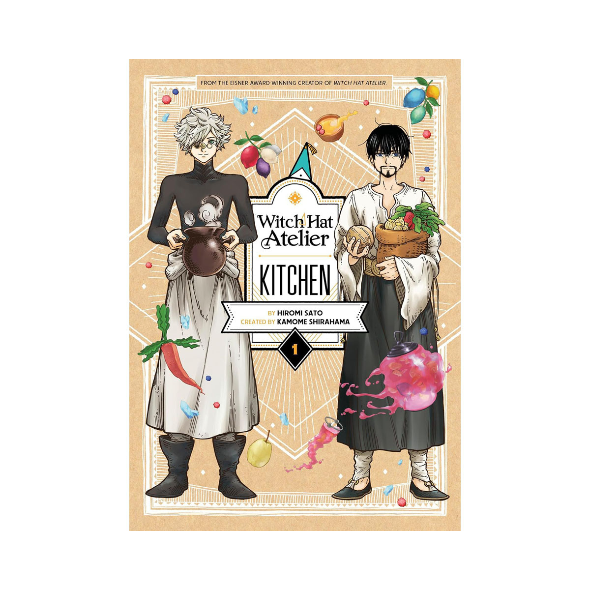 Witch Hat Atelier Kitchen 1 