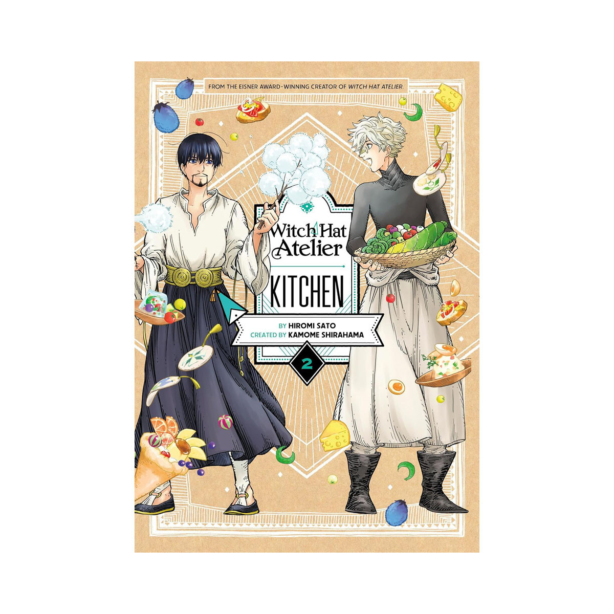 Witch Hat Atelier Kitchen 2 