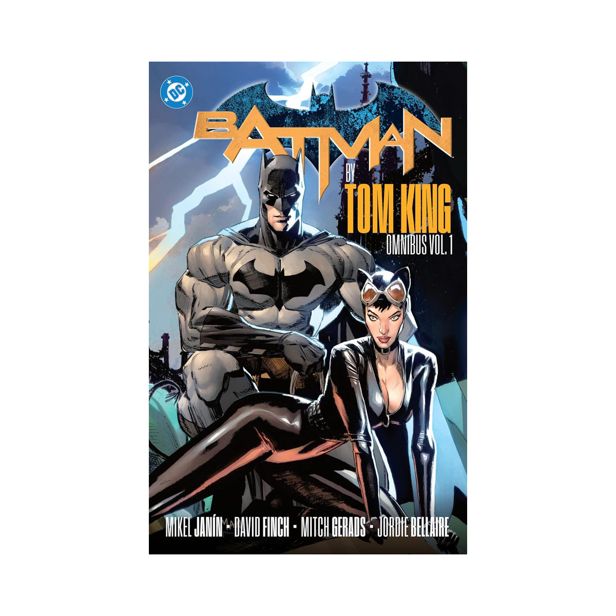 Batman by Tom King Omnibus Vol 1 