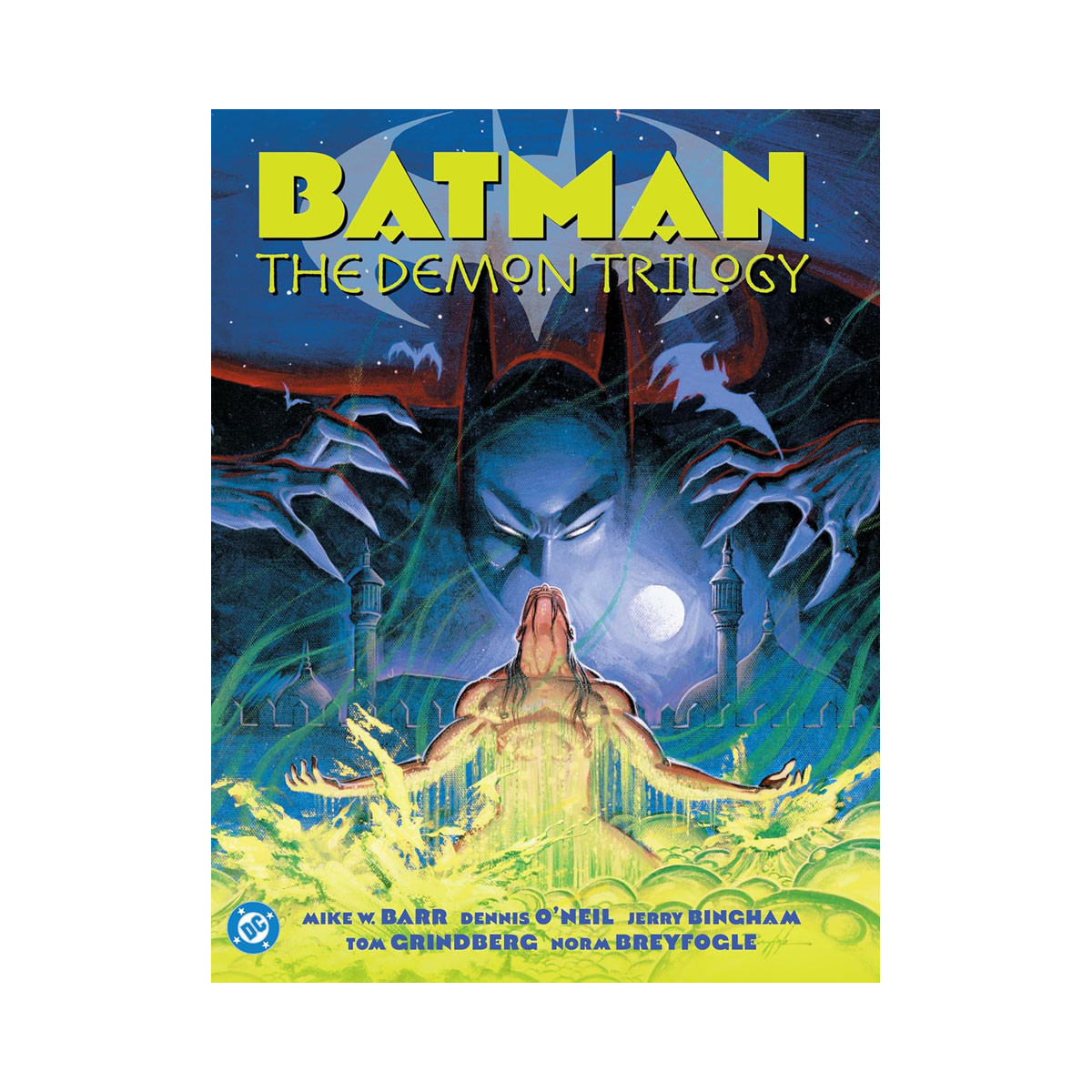Batman: The Demon Trilogy (2025 Edition) 