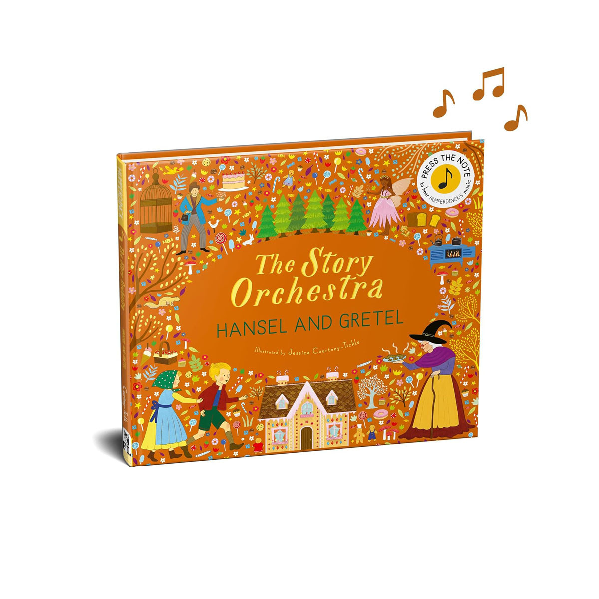 The Story Orchestra: Hansel and Gretel: Press the note to hear Humperdinck's mus 
