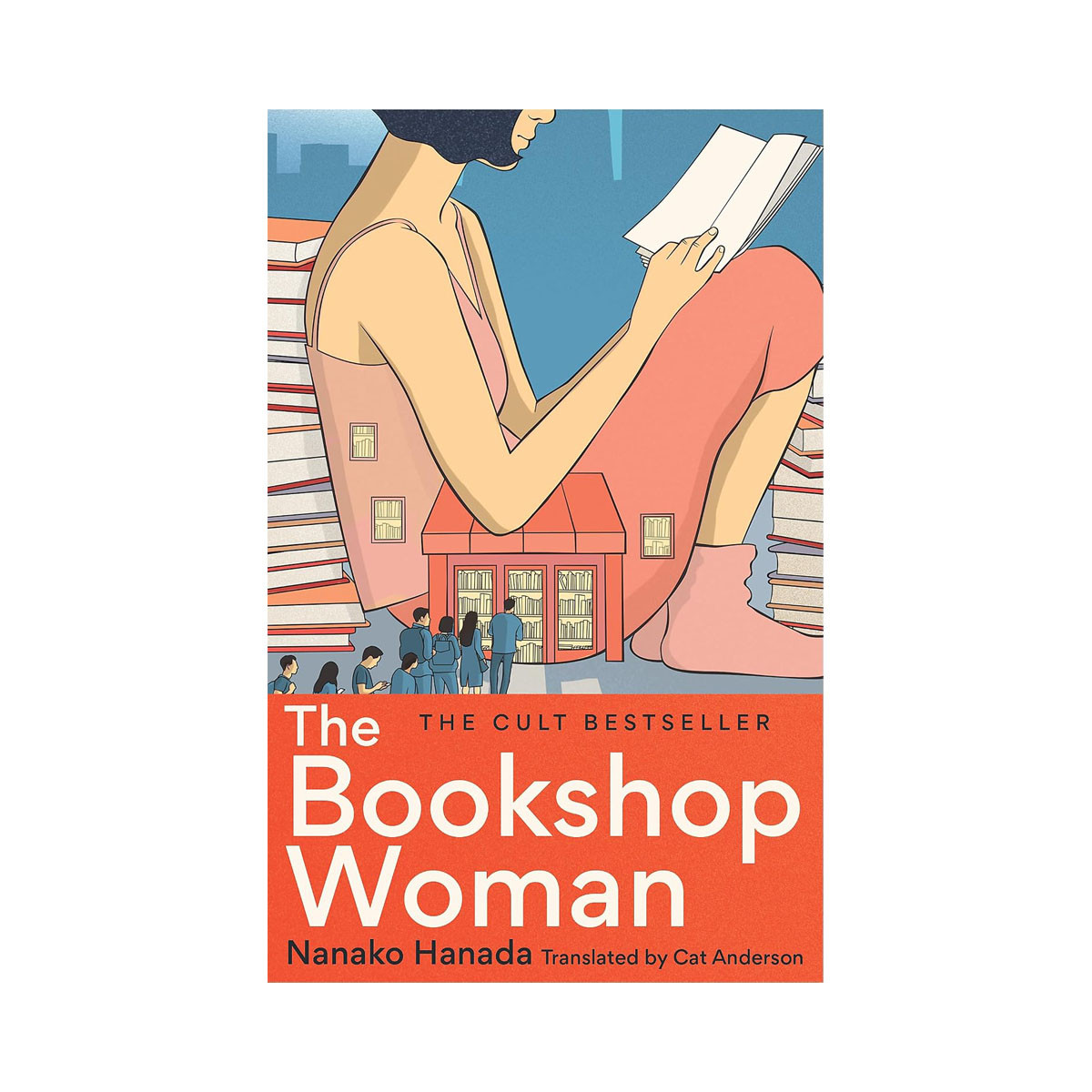 The Bookshop Woman: A book about books about books 