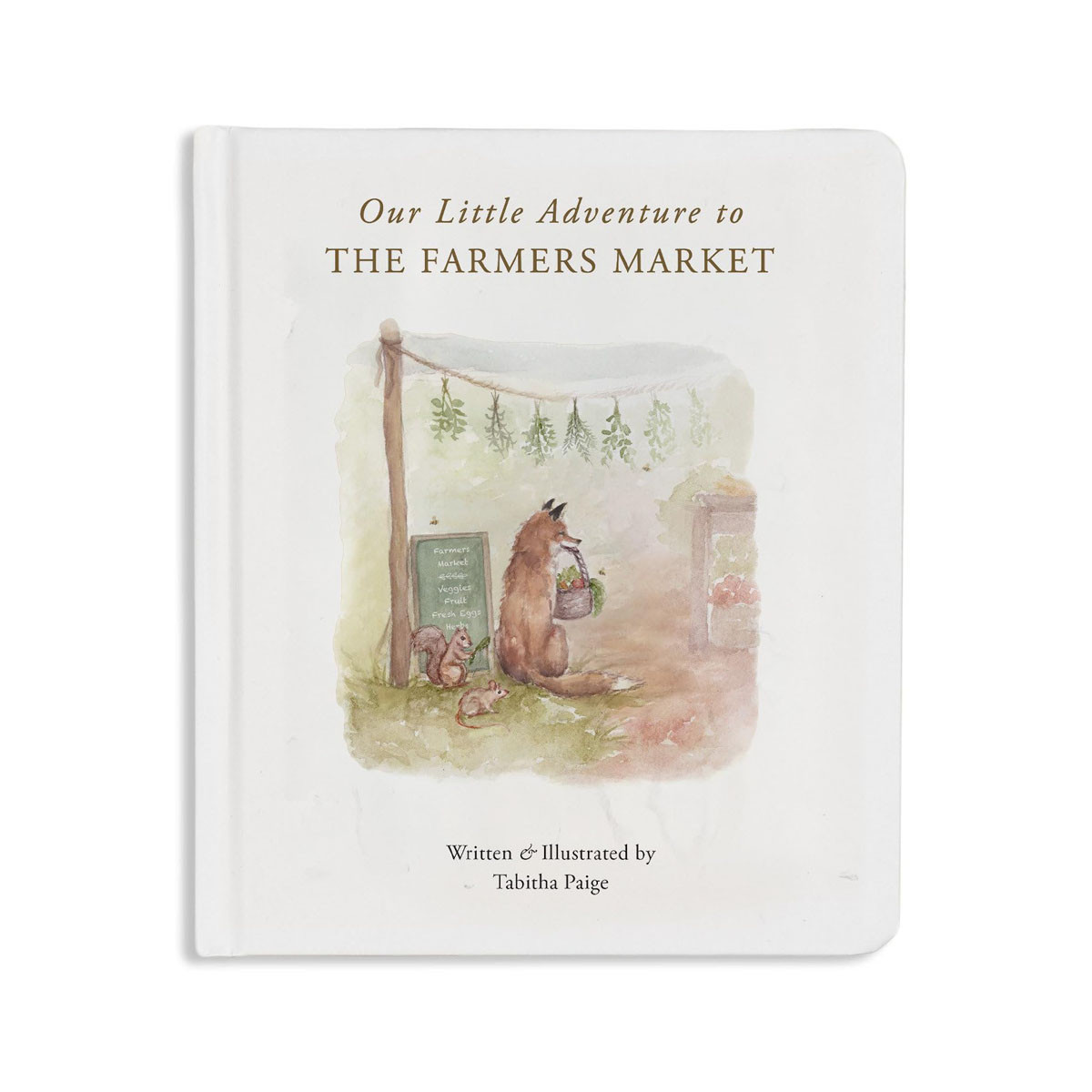 Our Little Adventure to the Farmers Market: A First Words Book Featuring Lessons 