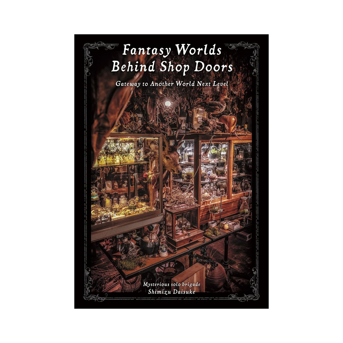 Fantasy Worlds Behind Shop Doors: Gateway to Another World Next Level (Japanese 