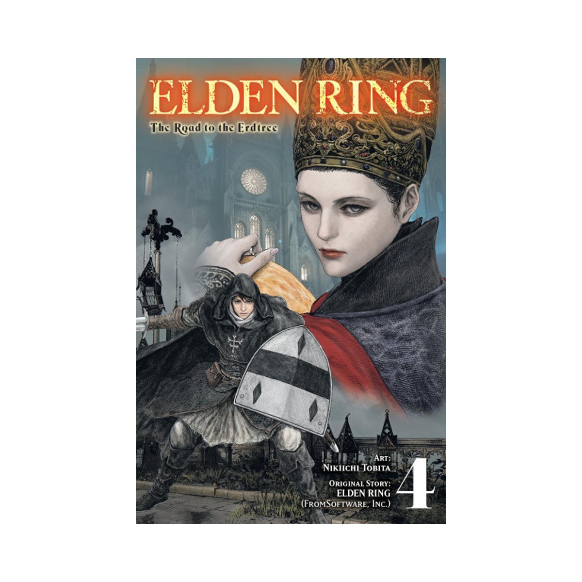 Elden Ring: The Road to the Erdtree, Vol. 4 (Volume 4) 