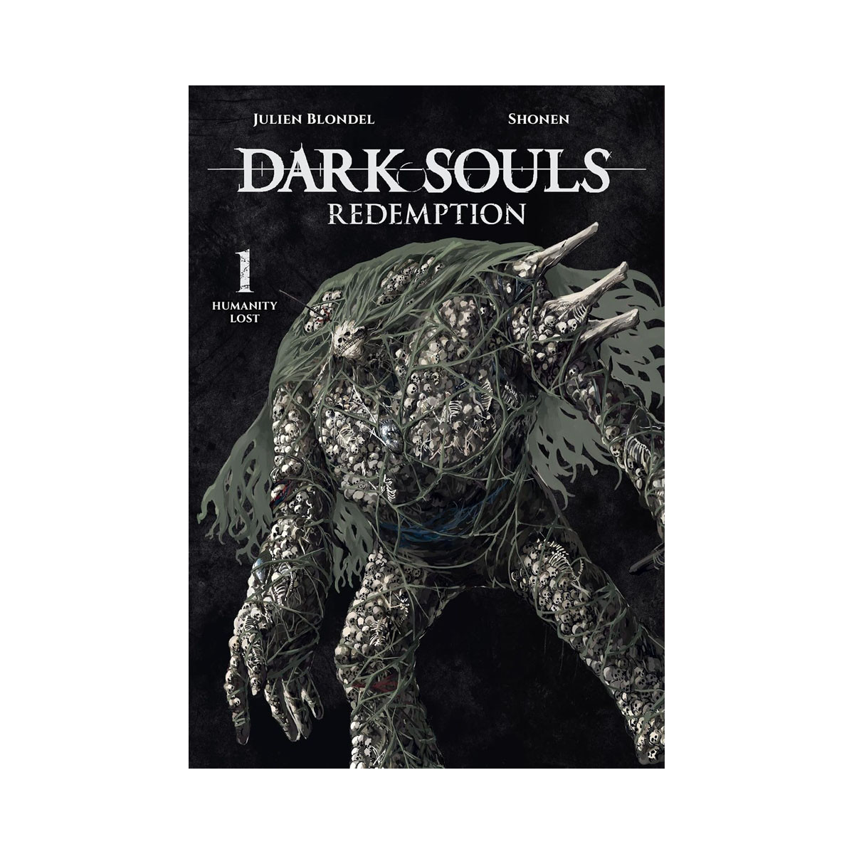 DARK SOULS: REDEMPTION, Vol. 1 (manga): Humanity Lost (Volume 1) 