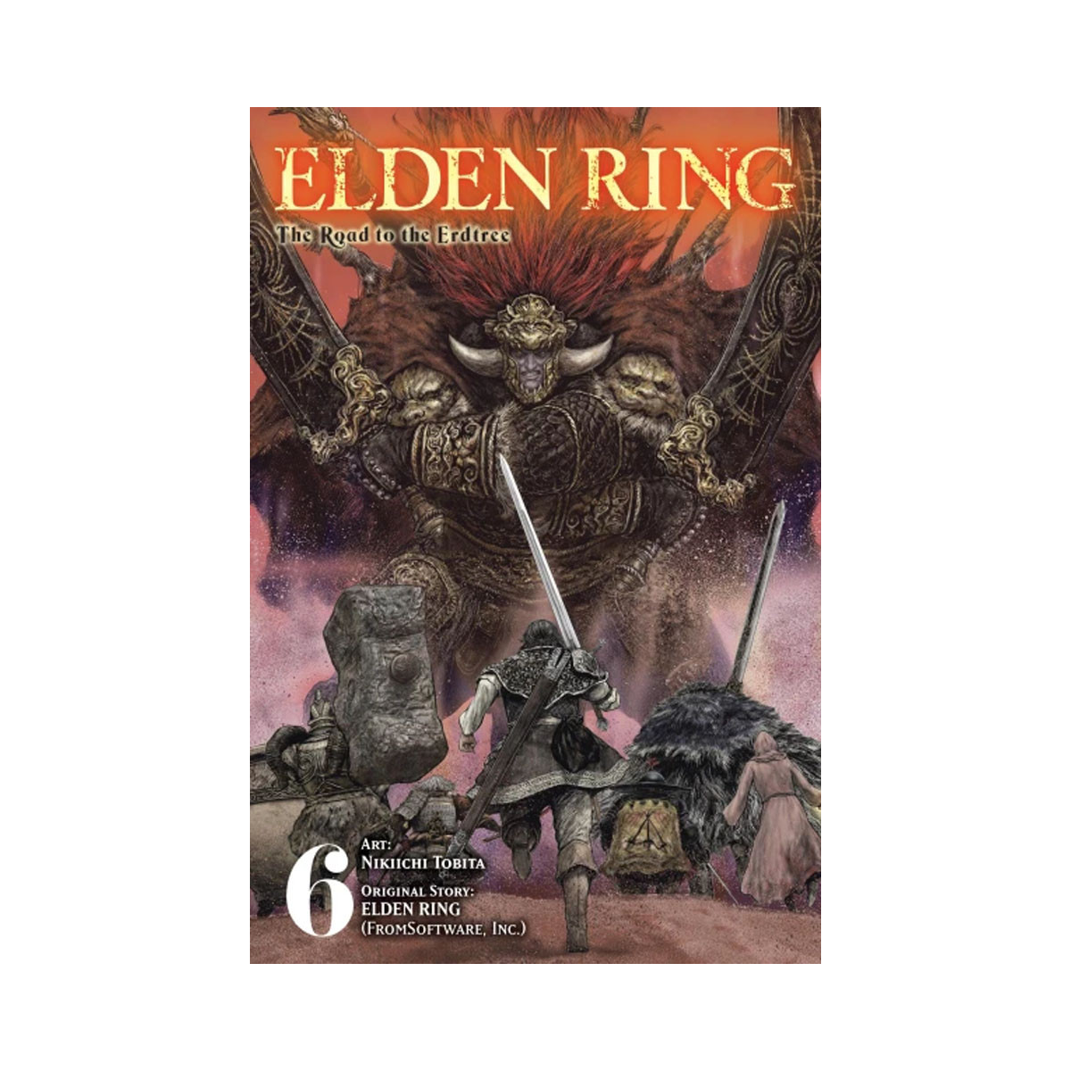 Elden Ring: The Road to the Erdtree, Vol. 6 (Volume 6) 