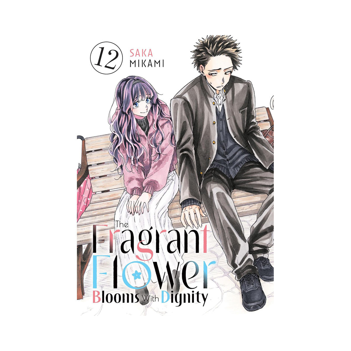The Fragrant Flower Blooms With Dignity 12 