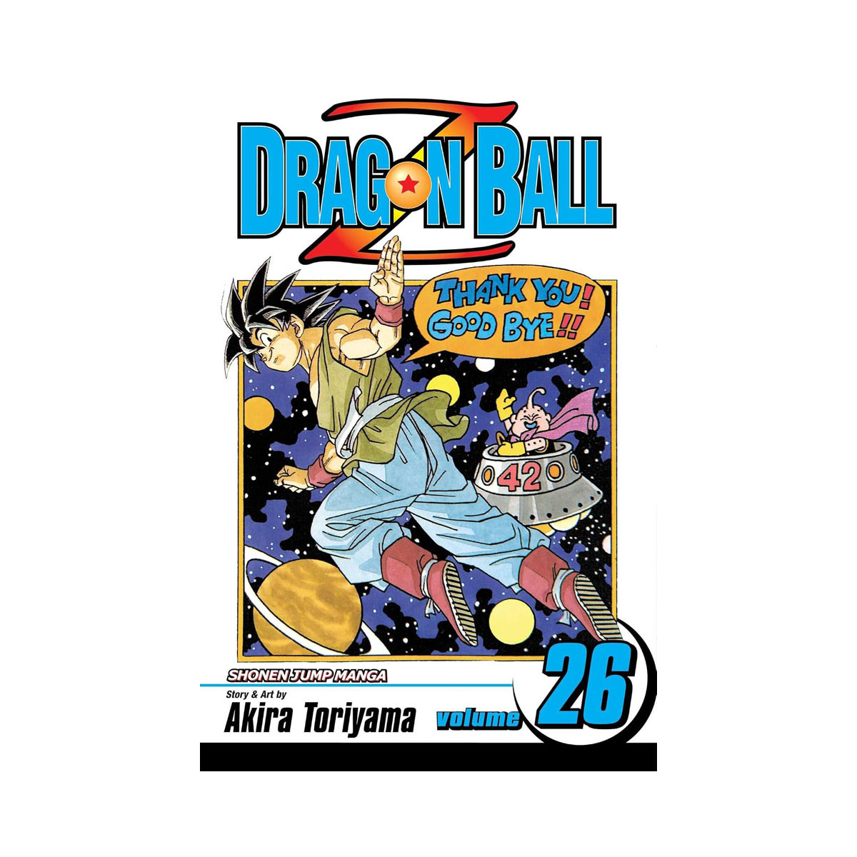 Dragon Ball Z, Vol. 26: Goodbye, Dragon World 