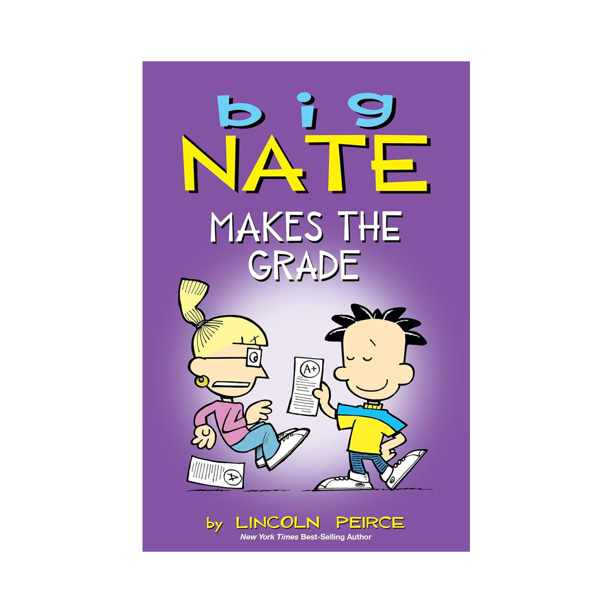 Big Nate Makes the Grade 