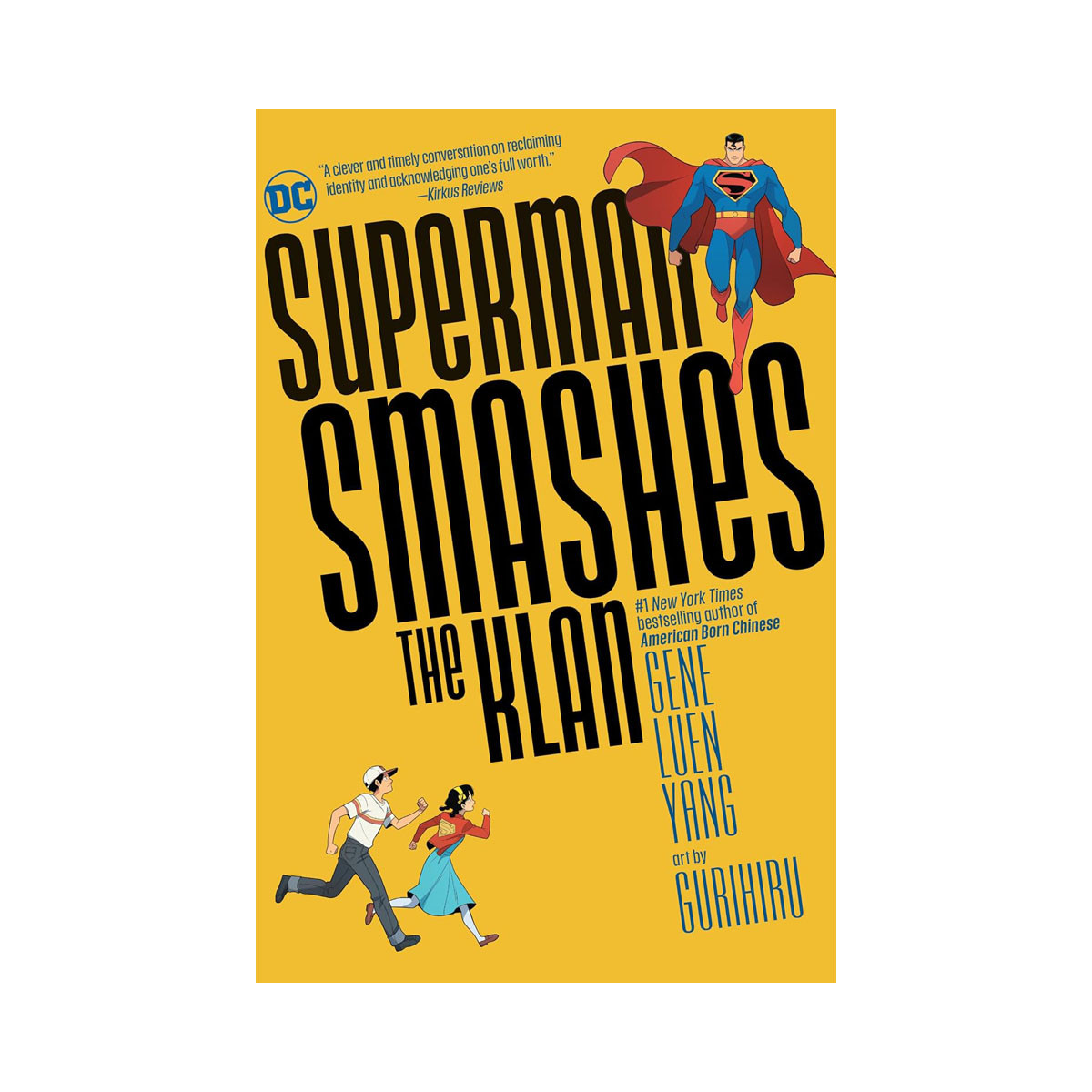 Superman Smashes the Klan 