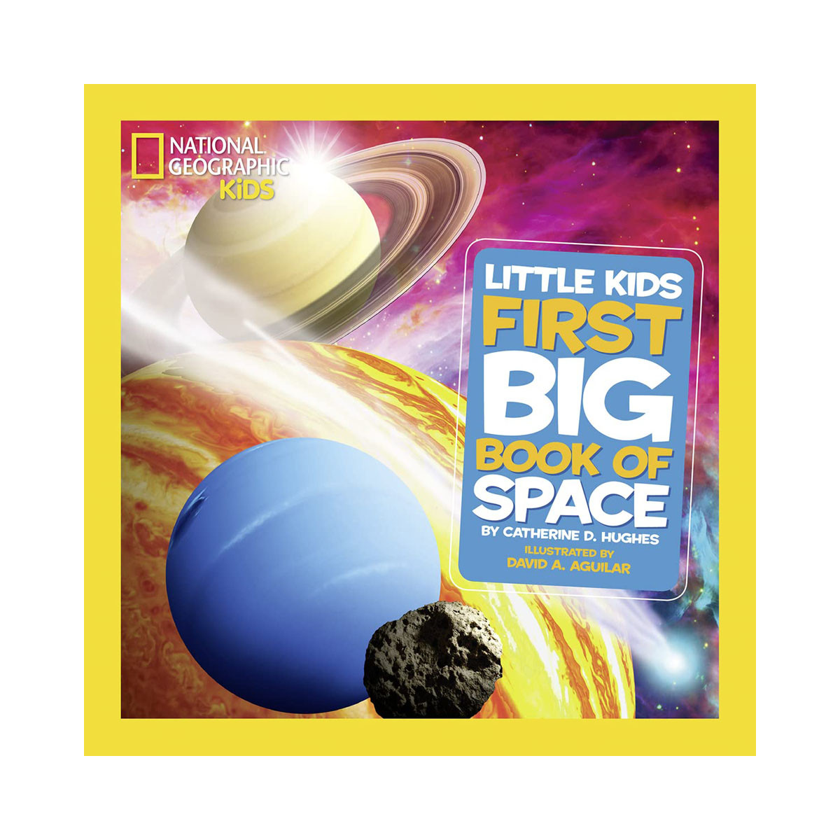 National Geographic Little Kids First Big Book of Space 