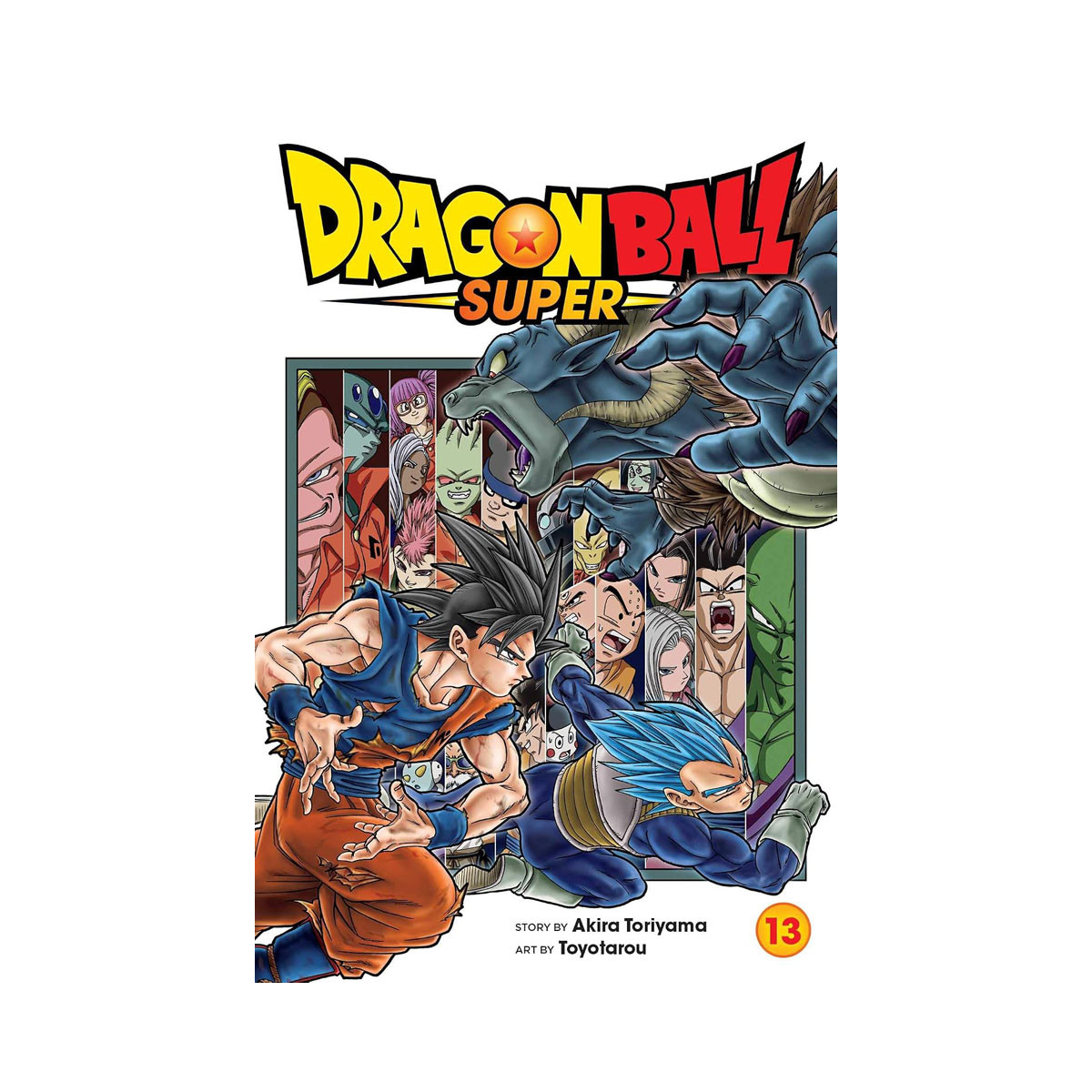 Dragon Ball Super, Vol. 13: Battles Abound 