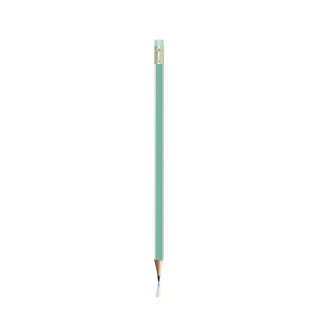Дрвен молив со гума, S-Cool - Pastel, HB, 5 бои