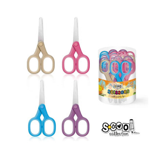 Детски ножички S-Cool, 135мм, 4 бои
