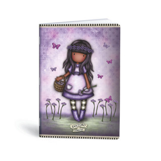 Тетратка, Lipa Mill/ Mar-Mar, Santoro - Gorjuss, A4, коцки