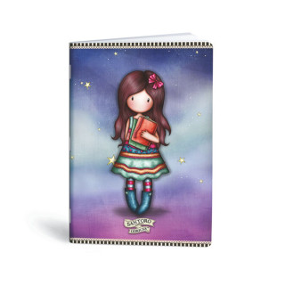 Тетратка, Lipa Mill/ Mar-Mar, Santoro - Gorjuss, A4, коцки