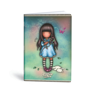 Тетратка, Lipa Mill/ Mar-Mar, Santoro - Gorjuss, A4, коцки