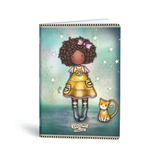 Тетратка, Lipa Mill/ Mar-Mar, Santoro - Gorjuss, A4, коцки