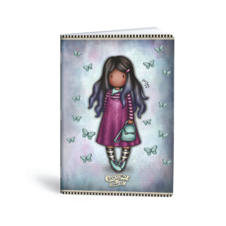 Тетратка, Lipa Mill/ Mar-Mar, Santoro - Gorjuss, A4, коцки