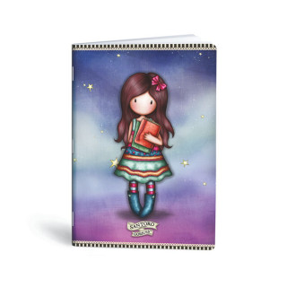 Тетратка, Lipa Mill/ Mar-Mar, Santoro - Gorjuss, A4, линии