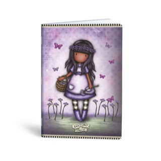 Тетратка, Lipa Mill/ Mar-Mar, Santoro - Gorjuss, A4, линии