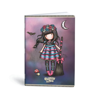 Тетратка, Lipa Mill/ Mar-Mar, Santoro - Gorjuss, A4, линии