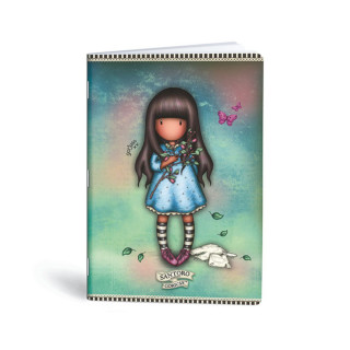 Тетратка, Lipa Mill/ Mar-Mar, Santoro - Gorjuss, A4, линии