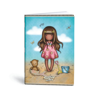 Тетратка, Lipa Mill/ Mar-Mar, Santoro - Gorjuss, A4, линии