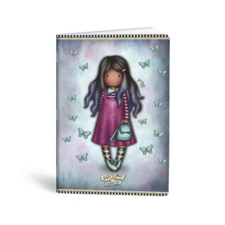 Тетратка, Lipa Mill/ Mar-Mar, Santoro - Gorjuss, A4, линии