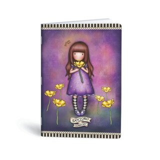 Тетратка, Lipa Mill/Mar-Mar, Santoro - Gorjuss, A5, коцки