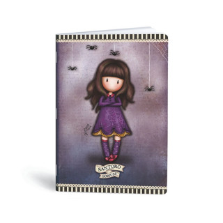 Тетратка, Lipa Mill/Mar-Mar, Santoro - Gorjuss, A5, коцки