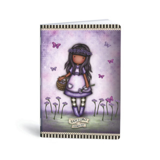 Тетратка, Lipa Mill/Mar-Mar, Santoro - Gorjuss, A5, коцки