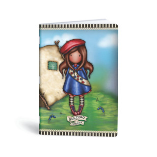 Тетратка, Lipa Mill/Mar-Mar, Santoro - Gorjuss, A5, коцки