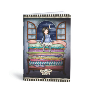 Тетратка, Lipa Mill/Mar-Mar, Santoro - Gorjuss, A5, коцки